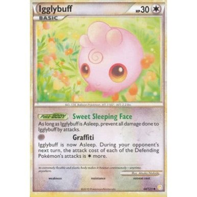 HeartGold & SoulSilver 44/123 Igglybuff