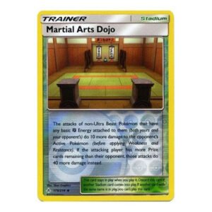 SM Unbroken Bonds 179/214 Martial Arts Dojo (Reverse Holo)