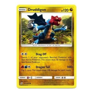 SM Unified Minds 157/236 Druddigon