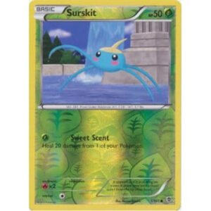 Plasma Blast 1/101 Surskit (Reverse Holo)