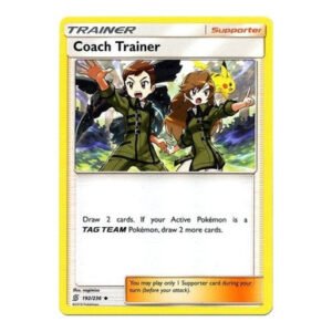 SM Unified Minds 192/236 Coach Trainer