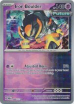 SV Prismatic Evolutions 046/131 Iron Boulder (POKE BALL Pattern Holo)