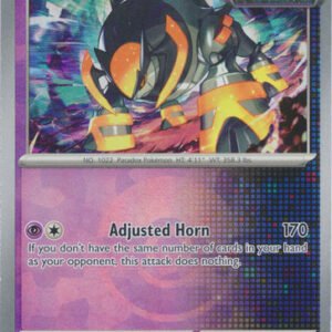 SV Prismatic Evolutions 046/131 Iron Boulder (POKE BALL Pattern Holo)