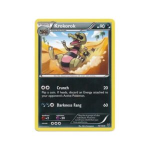 XY Base Set 70/146 Krokorok
