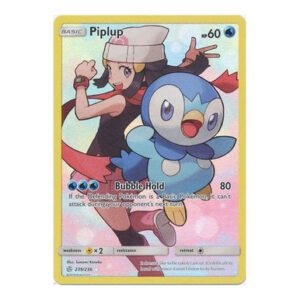SM Cosmic Eclipse 239/236 Piplup (Full Art)
