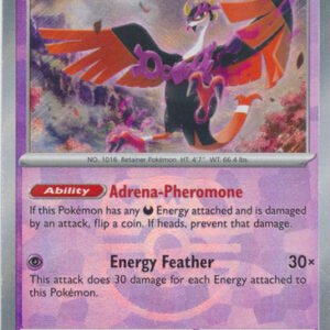 SV Prismatic Evolutions 045/131 Fezandipiti (MASTER BALL Pattern Holo)