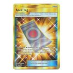 SM Lost Thunder 235/214 Spell Tag (Secret Rare)