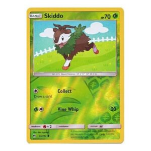 SM Lost Thunder 35/214 Skiddo (Reverse Holo)