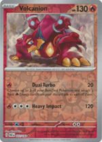 SV Paradox Rift 022/182 Volcanion (Reverse Holo)