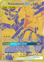 Sun & Moon Promo SM248 Pikachu & Zekrom GX (TAG TEAM)