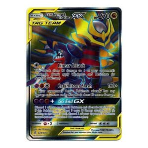SM Unified Minds 228/236 Garchomp & Giratina GX (Tag Team Full Art)