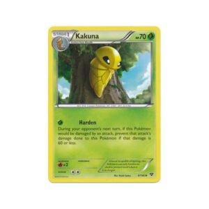 XY Base Set 4/146 Kakuna