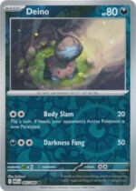 SV White Flare 065/086 Deino (Reverse Holo)