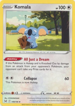 SWSH Lost Origin 149/196 Komala