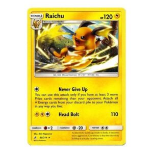 SM Unbroken Bonds 055/214 Raichu