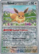 SV Prismatic Evolutions 074/131 Eevee (Reverse Holo)