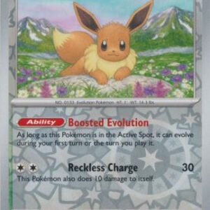 SV Prismatic Evolutions 074/131 Eevee (Reverse Holo)