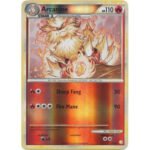 HeartGold & SoulSilver 1/123 Arcanine (Reverse Holo)