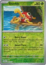 SV Obsidian Flames 005/197 Shuckle (Reverse Holo)