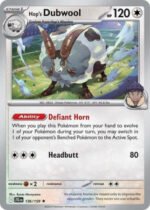SV Journey Together 136/159 Hop's Dubwool (Holo)