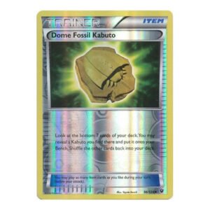 XY Fates Collide 96/124 Dome Fossil Kabuto (Reverse Holo)