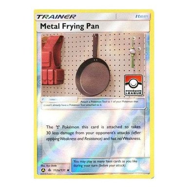 SM Forbidden Light 112a/131 Metal Frying Pan (League Promo Alternative Art)