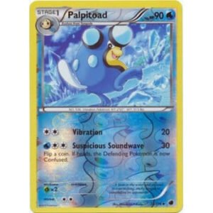 Plasma Freeze 25/116 Palpitoad (Reverse Holo)