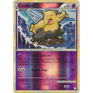 HeartGold & SoulSilver 62/123 Drowzee (Reverse Holo)