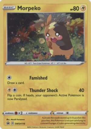 Sword & Shield Promo SWSH116 Morpeko