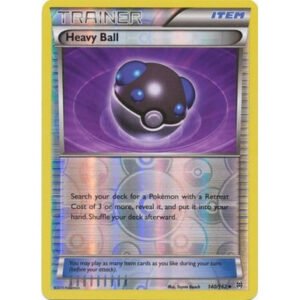 XY Break Through 140/162 Heavy Ball (Reverse Holo)