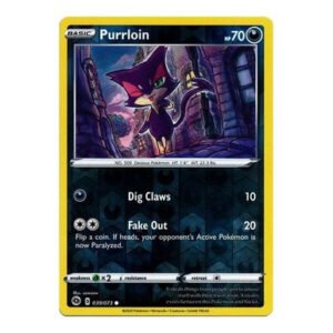 Champions Path 39/73 Purrloin (Reverse Holo)