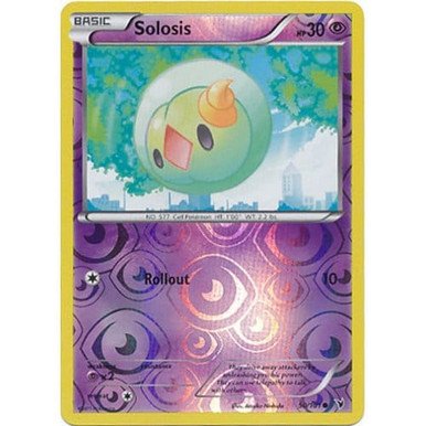 Noble Victories 50/101 Solosis (Reverse Holo)