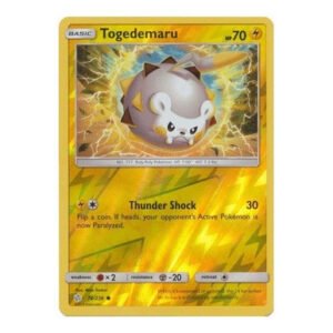 SM Cosmic Eclipse 074/236 Togedemaru (Reverse Holo)