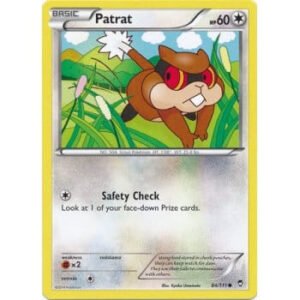 XY Furious Fists 84/111 Patrat