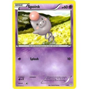 Trainer Kit: Noivern Deck 01/30 Spoink