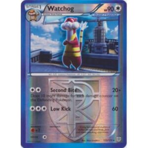 Plasma Storm 113/135 Watchog (Reverse Holo)