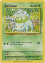 TCG Classic Collection: Venusaur Deck 001/034 Bulbasaur (Holo)