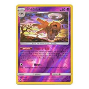 SM Lost Thunder 95/214 Shedinja (Reverse Holo)