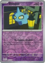 Scarlet & Violet (Base Set) 087/198 Shuppet (Reverse Holo)