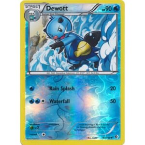 Boundaries Crossed 40/149 Dewott (Reverse Holo)