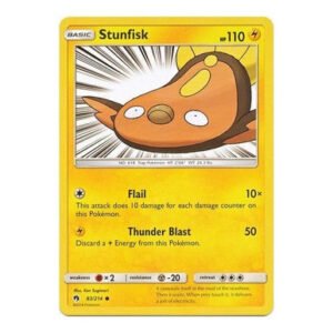 SM Lost Thunder 83/214 Stunfisk