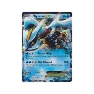 Legendary Treasures 44/113 Kyurem EX (Half Art)