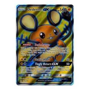 SM Unbroken Bonds 195/214 Dedenne GX (Full Art)