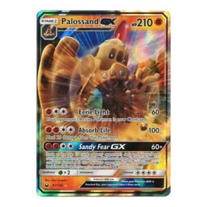 SM Celestial Storm 82/168 Palossand GX (Half Art)