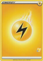 Sword & Shield (Base) EN04 Lightning Energy (Pikachu Symbol 9)