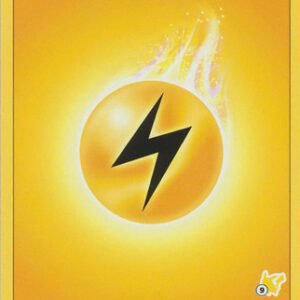 Sword & Shield (Base) EN04 Lightning Energy (Pikachu Symbol 9)