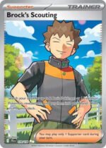 SV Journey Together 179/159 Brock's Scouting (Full Art)
