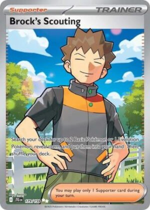 SV Journey Together 179/159 Brock's Scouting (Full Art)