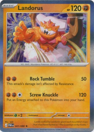 ME Perfect Order 041/088 Landorus (Holo)