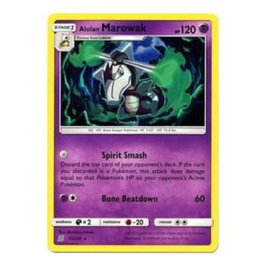 SM Unified Minds 075/236 Alolan Marowak